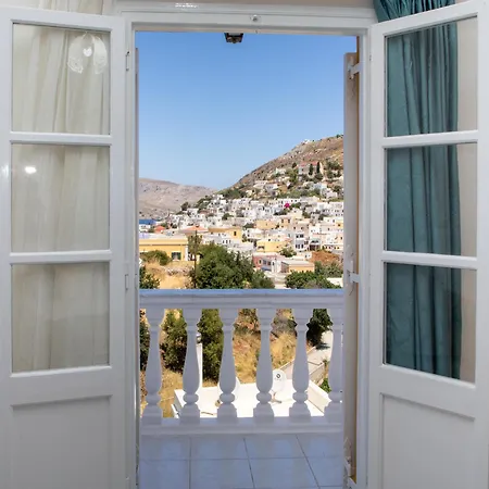 Castle Balcony Αγία Μαρίνα