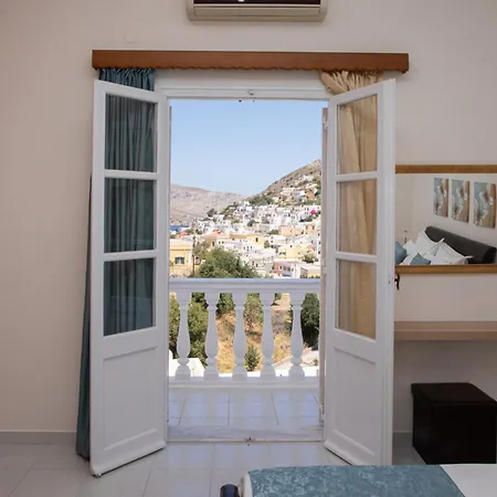 Castle Balcony Αγία Μαρίνα