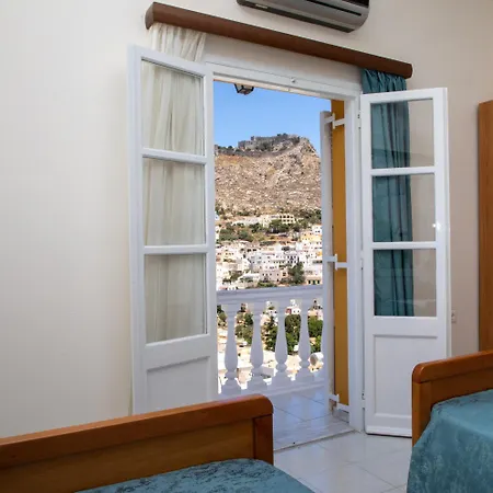 Castle Balcony Αγία Μαρίνα